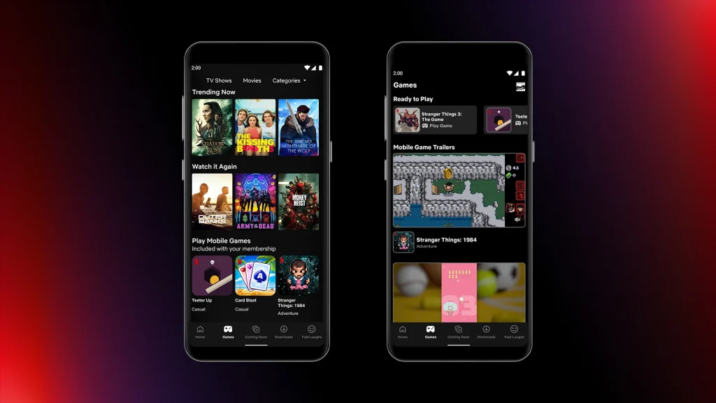 Netflix-games