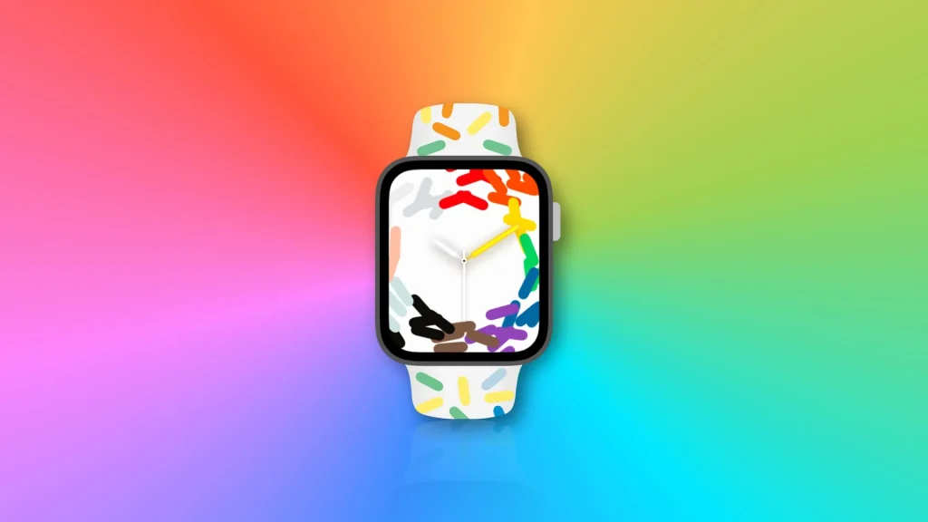 2023 Apple Watch Pride Edition Face