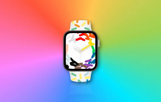 2023 Apple Watch Pride Edition Face