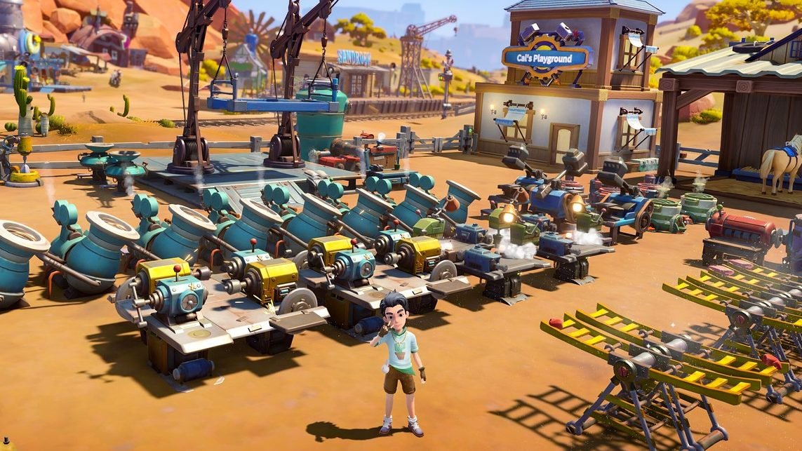 My Time at Sandrock