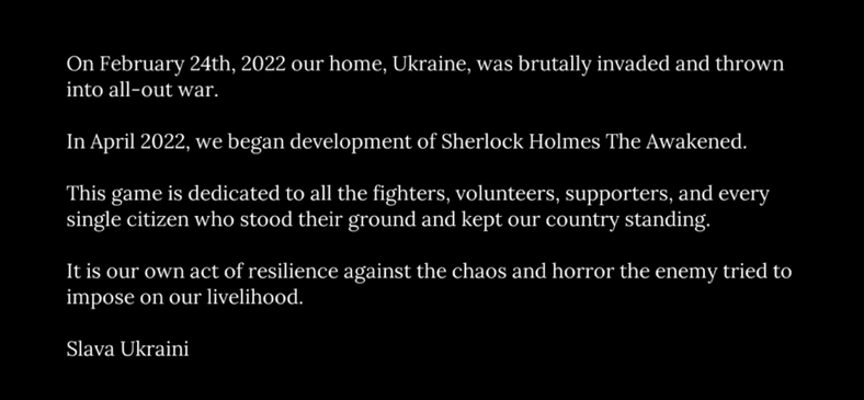 Sherlock Holmes The Awakaned