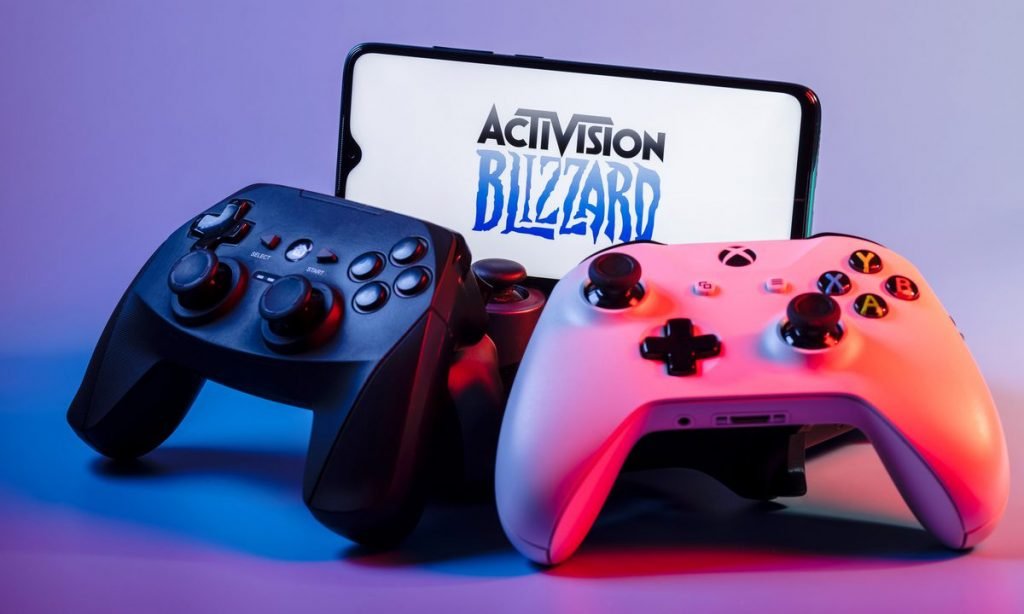 Microsoft and Activision Blizzard