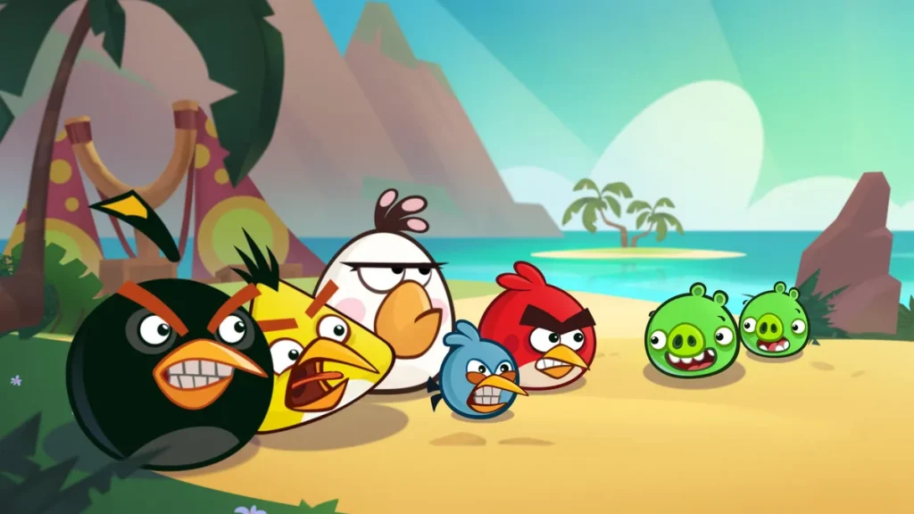 angry birds game