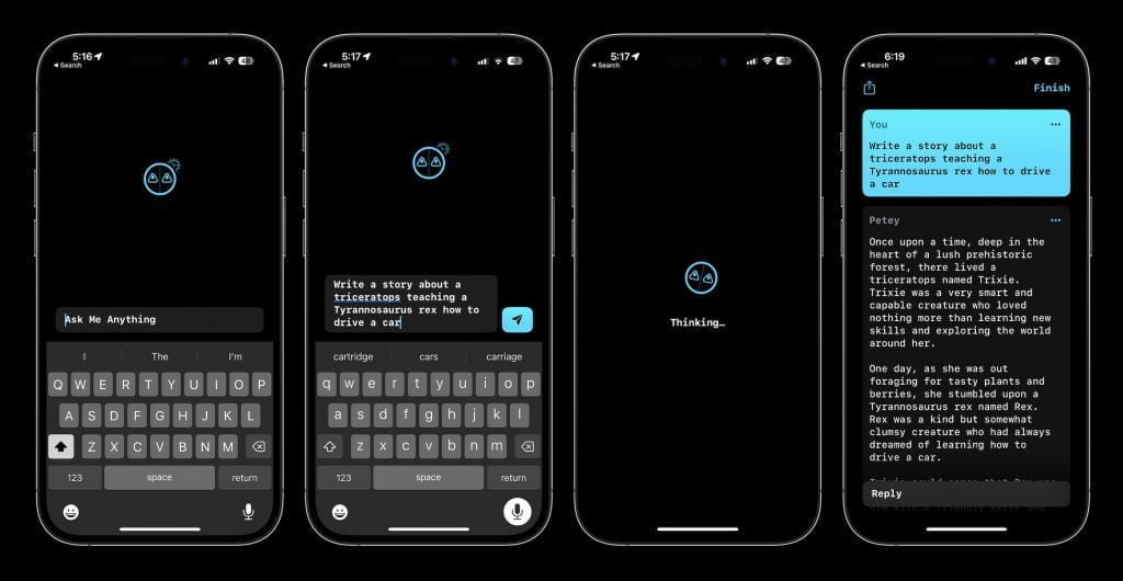 Petey app ios