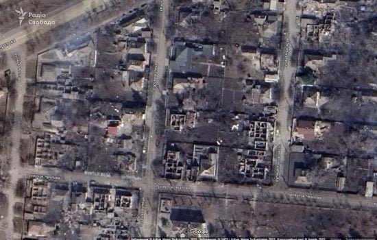 Маріуполь під час окупації