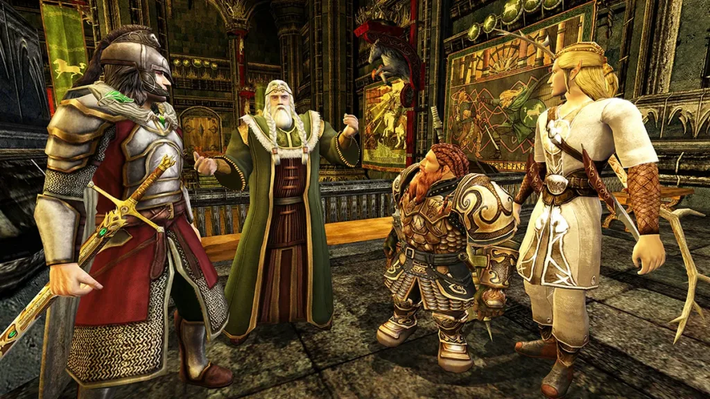 New Lord of the Rings MMORPG