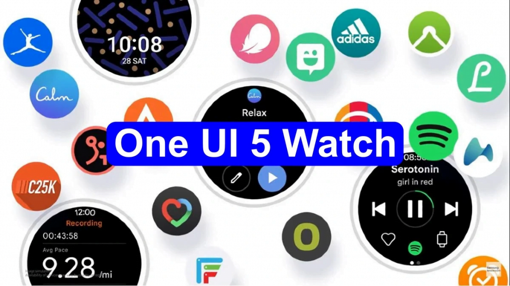 One UI 5 Watch