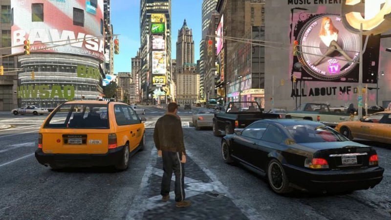 Grand Theft Auto IV