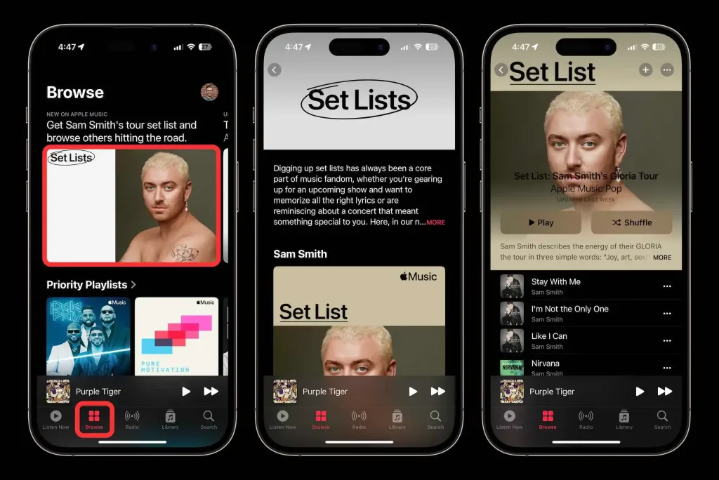 Apple Music update