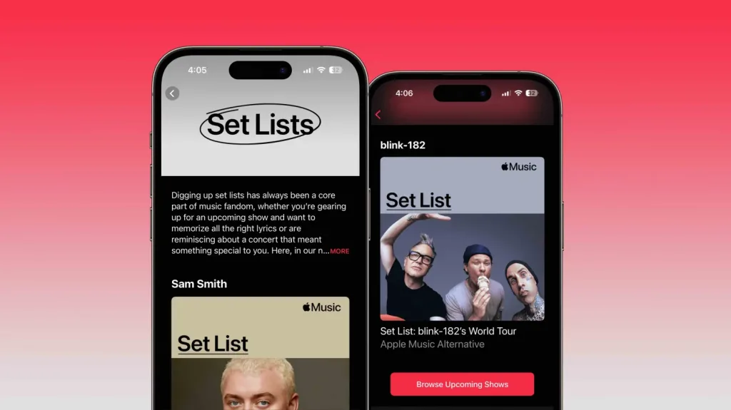 Apple Music update