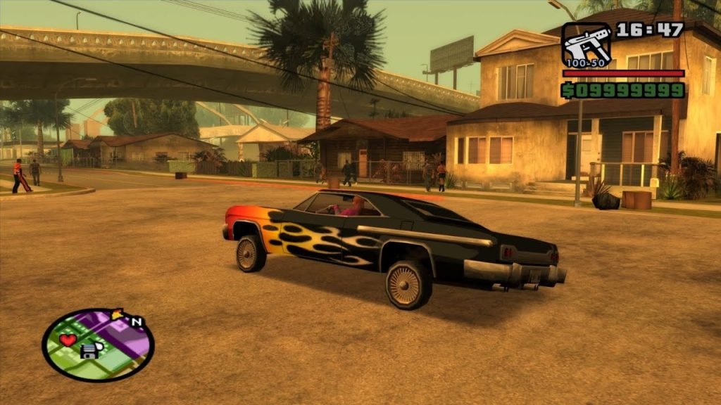 Grand Theft Auto: San Andreas (2004)