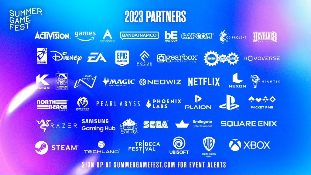 Summer Game Fest Opening Showcase