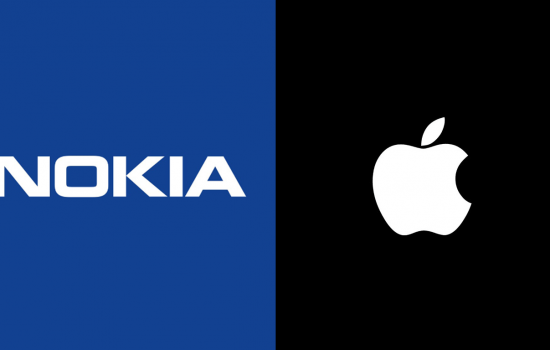 Apple and Nokia