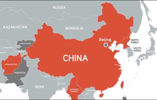 China