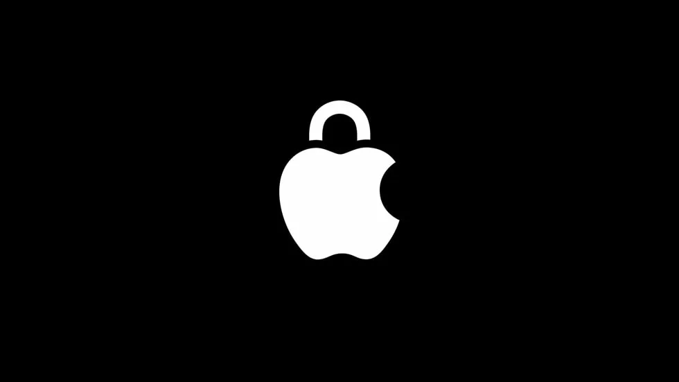 Символічний логотип безпеки та конфіденційності компанії Apple на виставці WWDC
