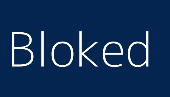 bloked