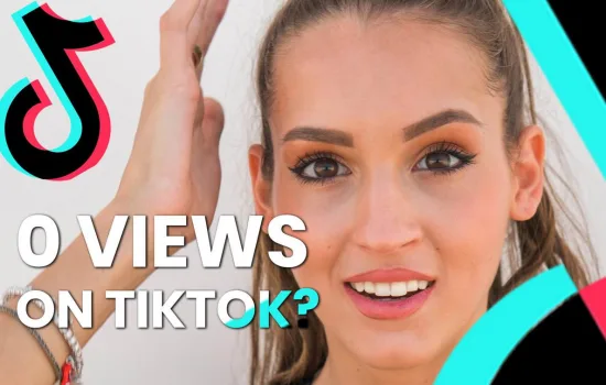 tiktok 0 views