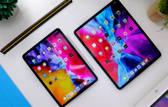 завис планшет