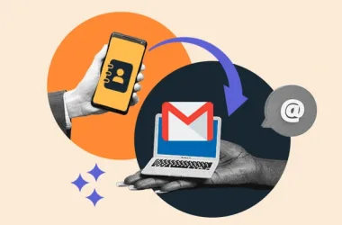 google sync phone book