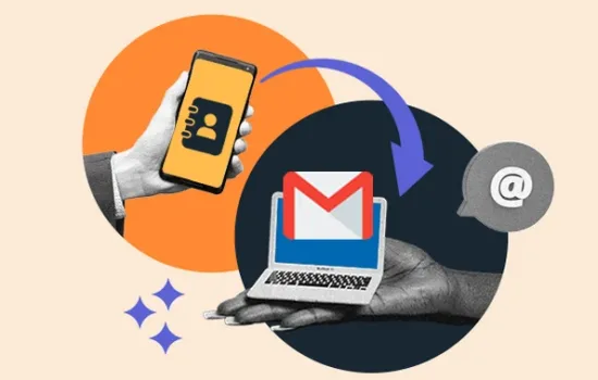 google sync phone book