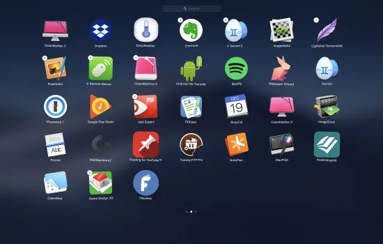 mac remove application