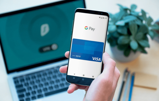 налаштування гугл пей