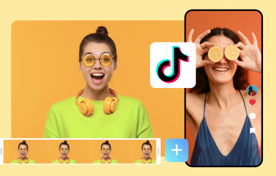 видалити відео з тік ток