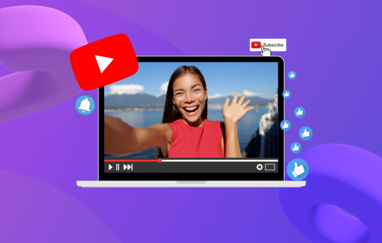 додати посилання YouTube