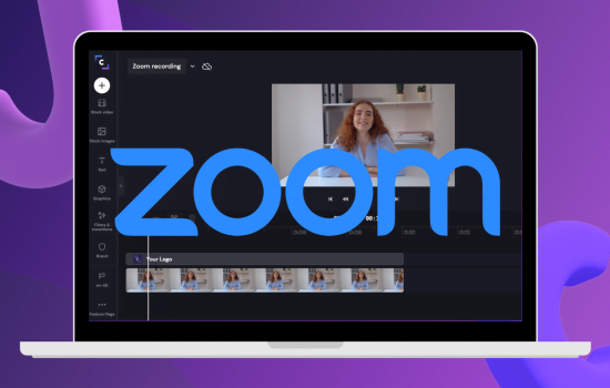 Zoom на ноутбук