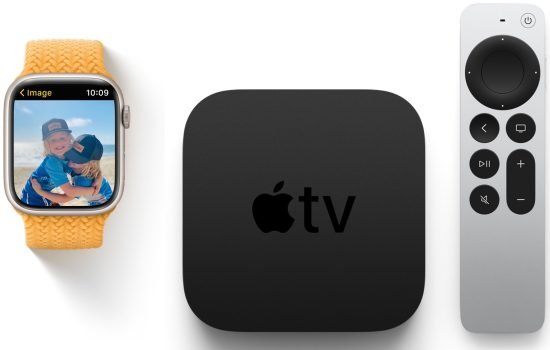 Оновлення tvOS та watchOS