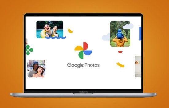 відключити гугл фото