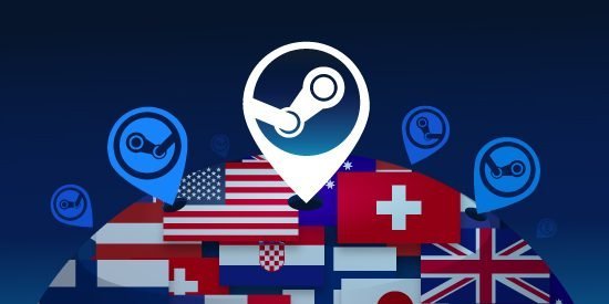 Steam регіон