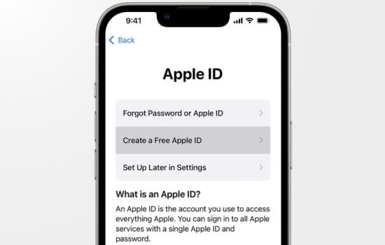 підключення до Apple ID