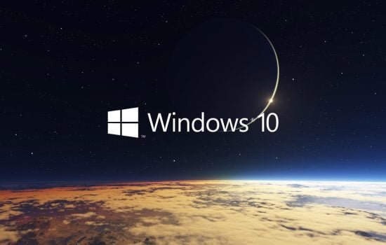 обсяг місця для Windows 10