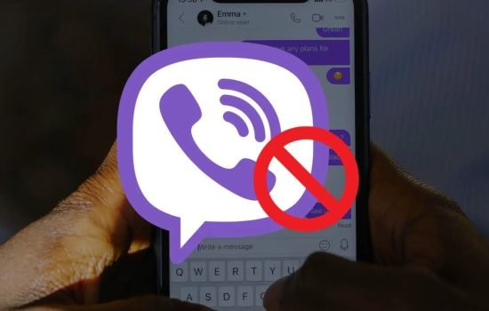 заблокований акаунт viber
