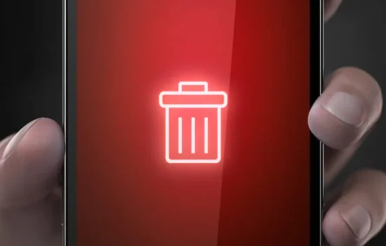 сміття на iPhone