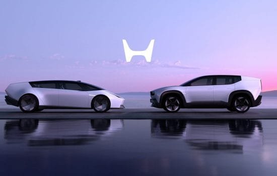 Електрокар Honda