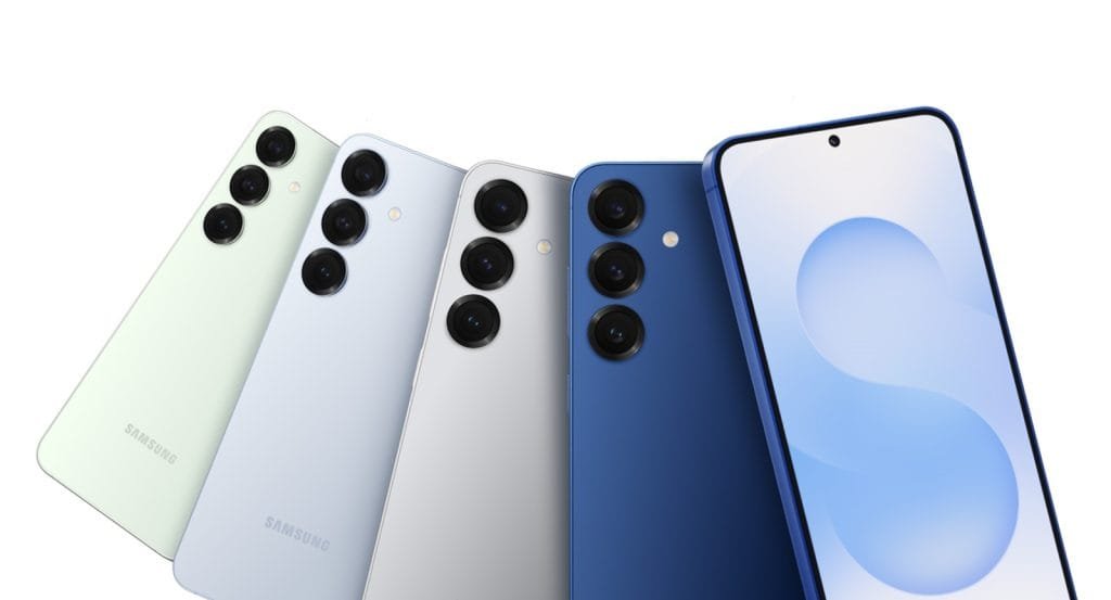 Кольори Samsung Galaxy S25