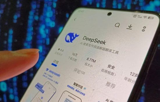 Застосунок DeepSeek
