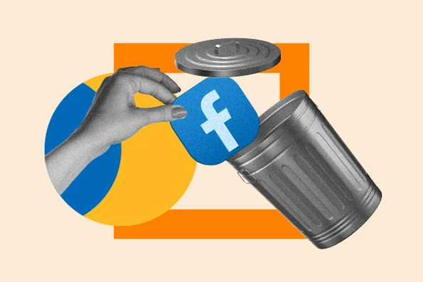 деактивація facebook