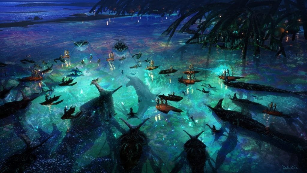 Avatar 3 концепт арт