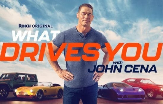 Джон Сіна у новому шоу "What Drives You"