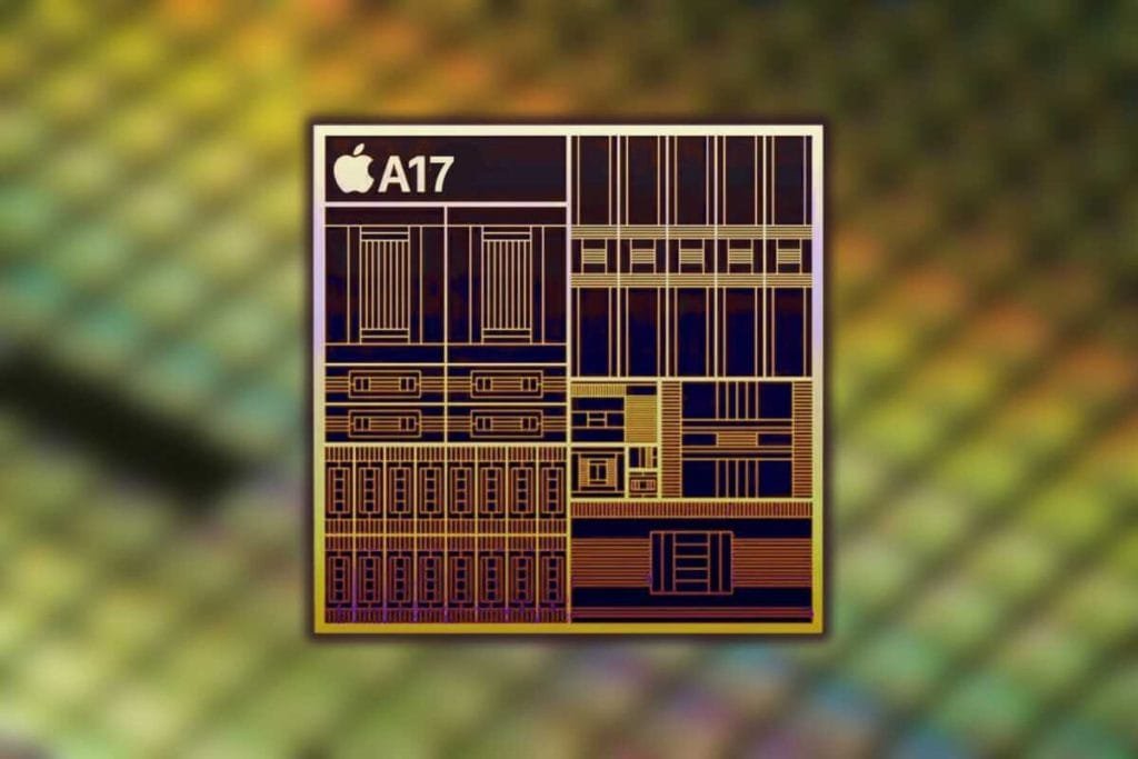 Apple A17 cpu