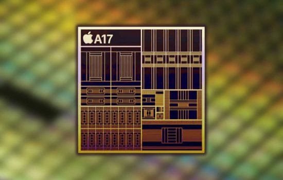 Apple A17 cpu
