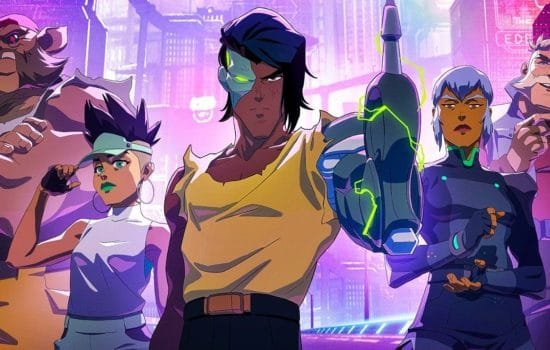 Captain Laserhawk: The G.A.M.E