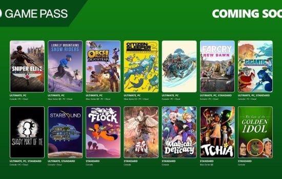 XBOX Game Pass