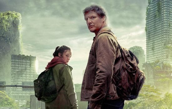 Джоел і Еллі з серіалу The last of us
