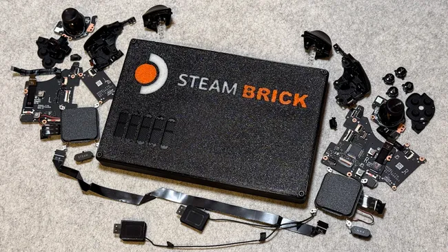 Steam Brick