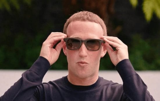 Марк Цукерберг в окулярах Ray-Ban