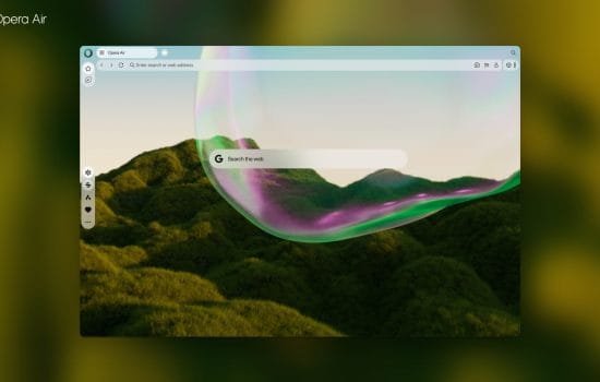 Браузер Opera Air